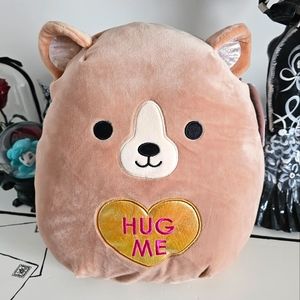 ♡NWT♡ Squishmallows 2022 Valentines Day Exclusive 12" Omar the Bear